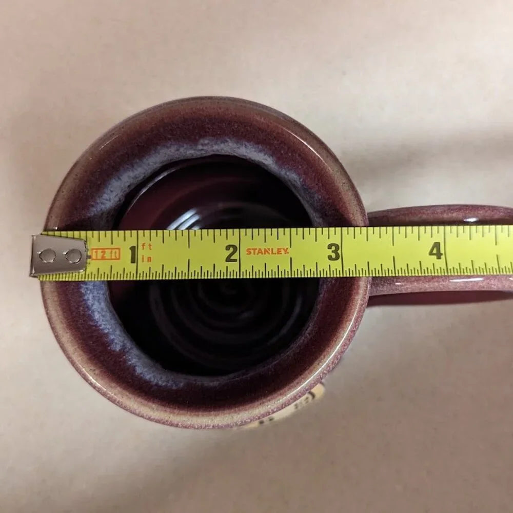 Dangerous But Good Maroon coffee  ceramic Coffee Tea mug